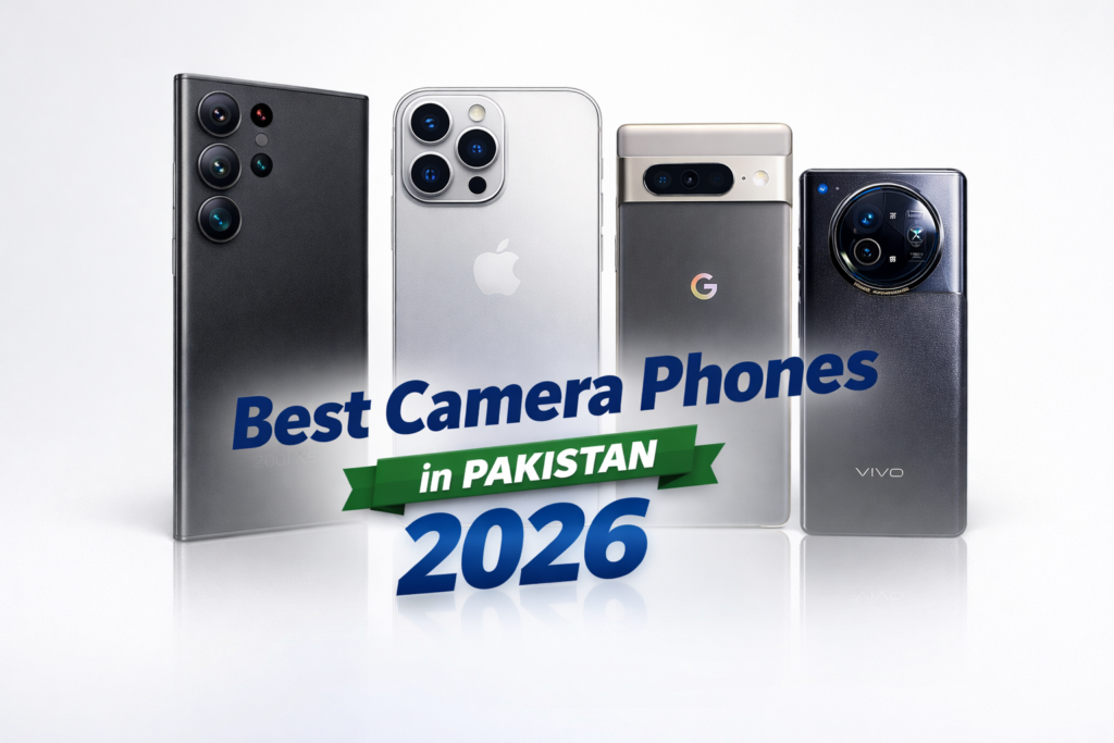 Best Camera Phones in Pakistan 2026