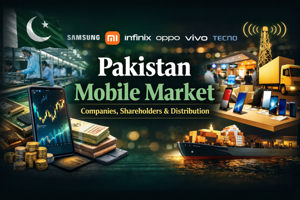 Pakistan Mobile Phone Market | whatmobile pk