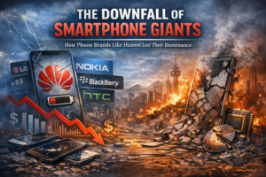 Read more about the article Downfall of Smartphone Giants