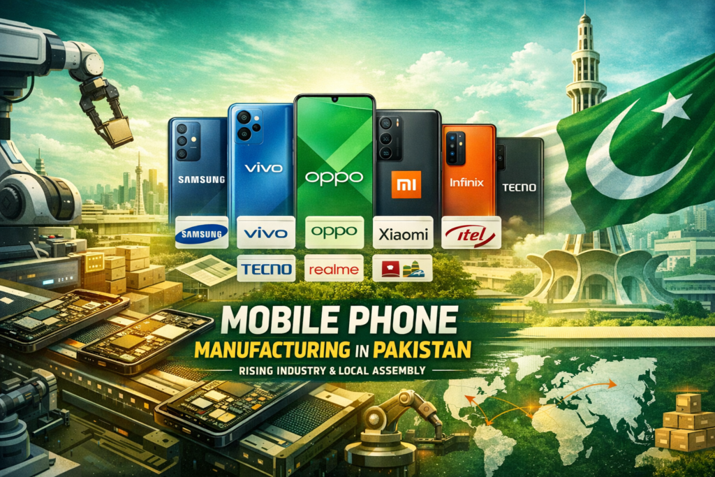 Mobile Phone Manufacturing in Pakistan | whatmobile pk