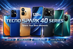 Read more about the article Tecno Spark 40 Series – Complete Guide to All Variants, Features, and Differences