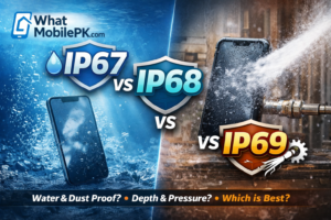 Read more about the article IP67 vs IP68 vs IP69 – Complete Comparison Guide (2026)