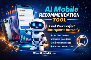 Read more about the article AI Mobile Recommendation Tool WhatMobilePK