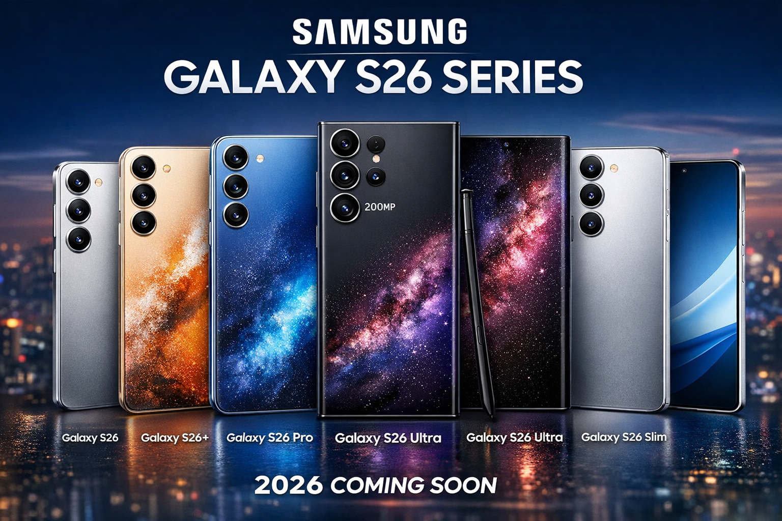 Read more about the article Samsung Galaxy S26 Series Release Date in Pakistan, Price, Specs & All Models (2026)