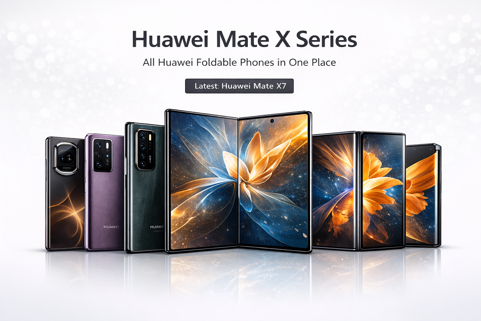 Huawei Mate X Foldable Series