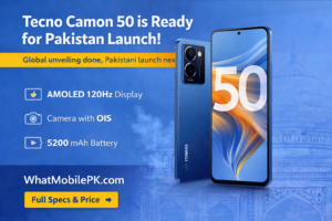 Tecno Camon 50 Set to Launch whatmobile pk.com
