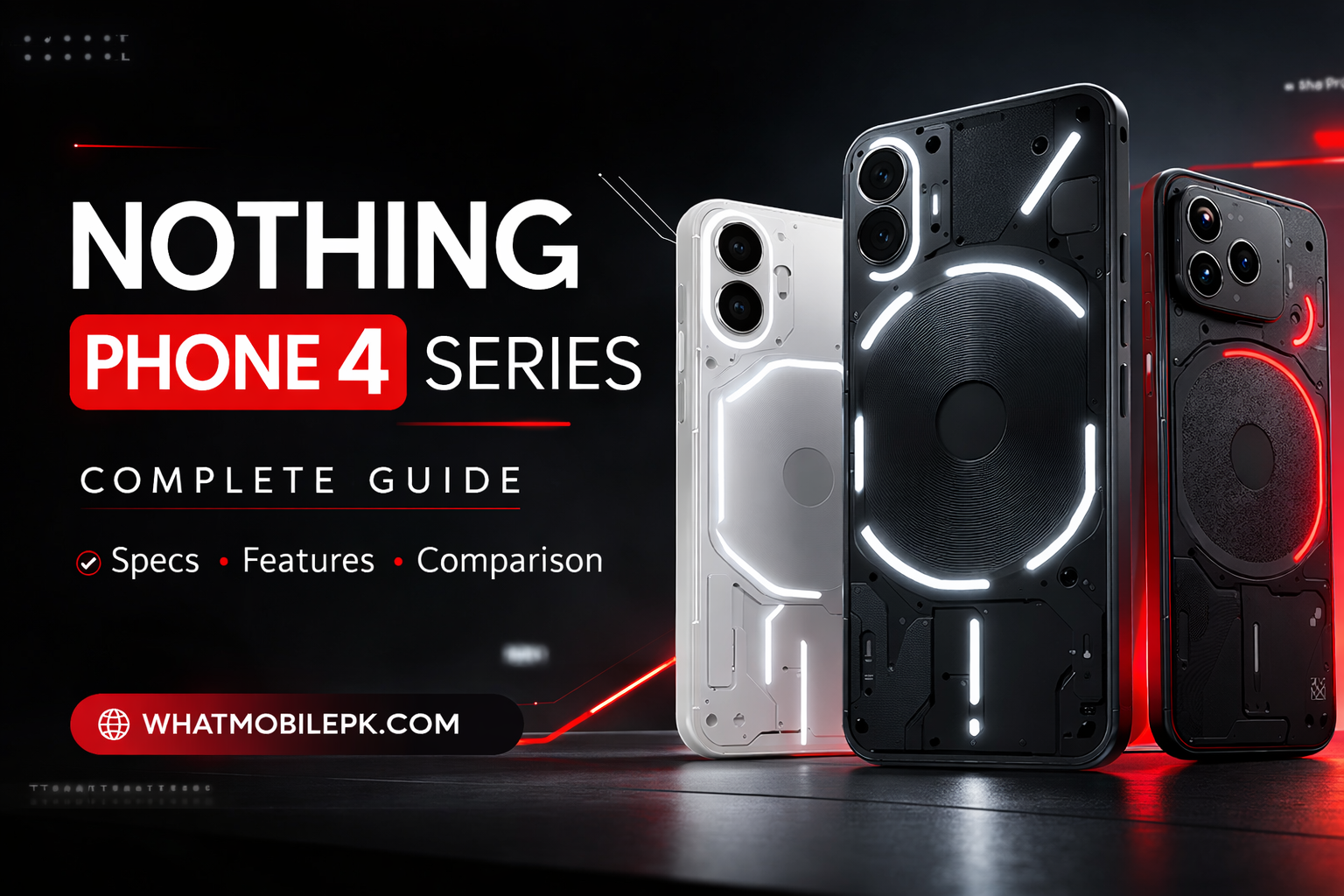 You are currently viewing Nothing Phone 4 Series – Everything You Need to Know About All Models