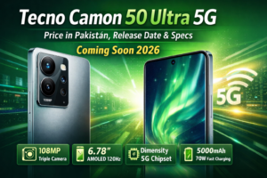 Read more about the article Tecno Camon 50 Ultra Price in Pakistan, Specifications & Release Date