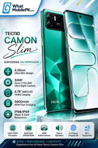 Tecno Camon Slim | whatmobile pk