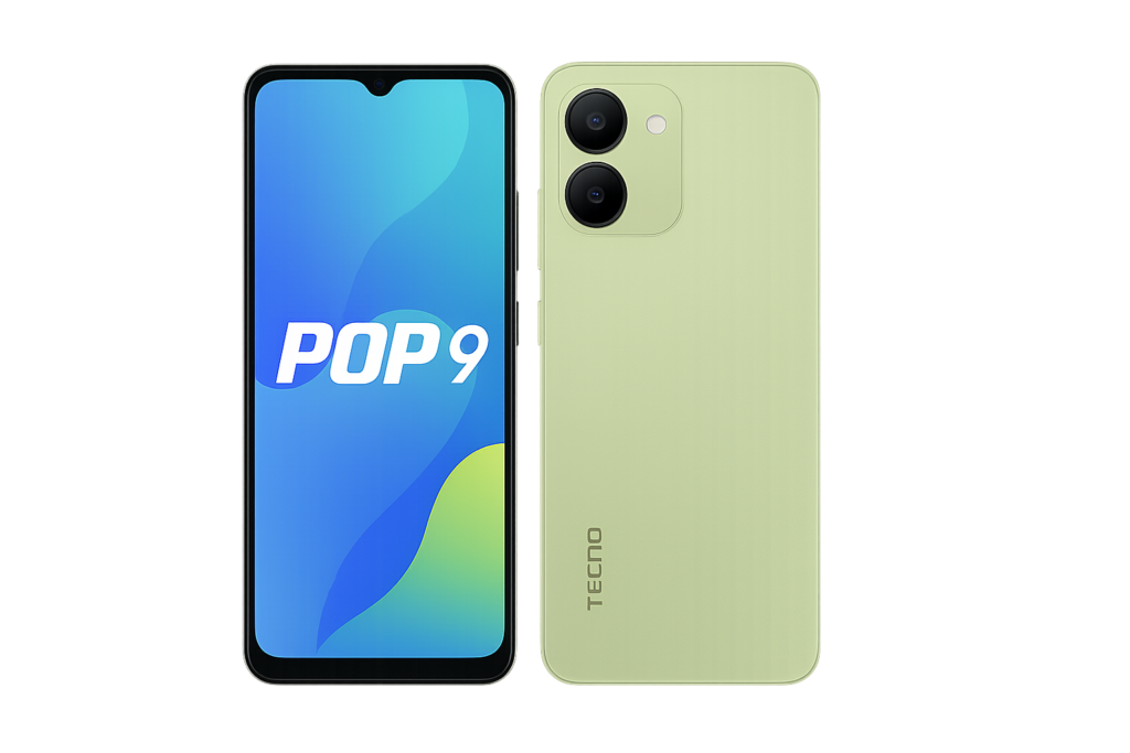 Tecno Pop 9