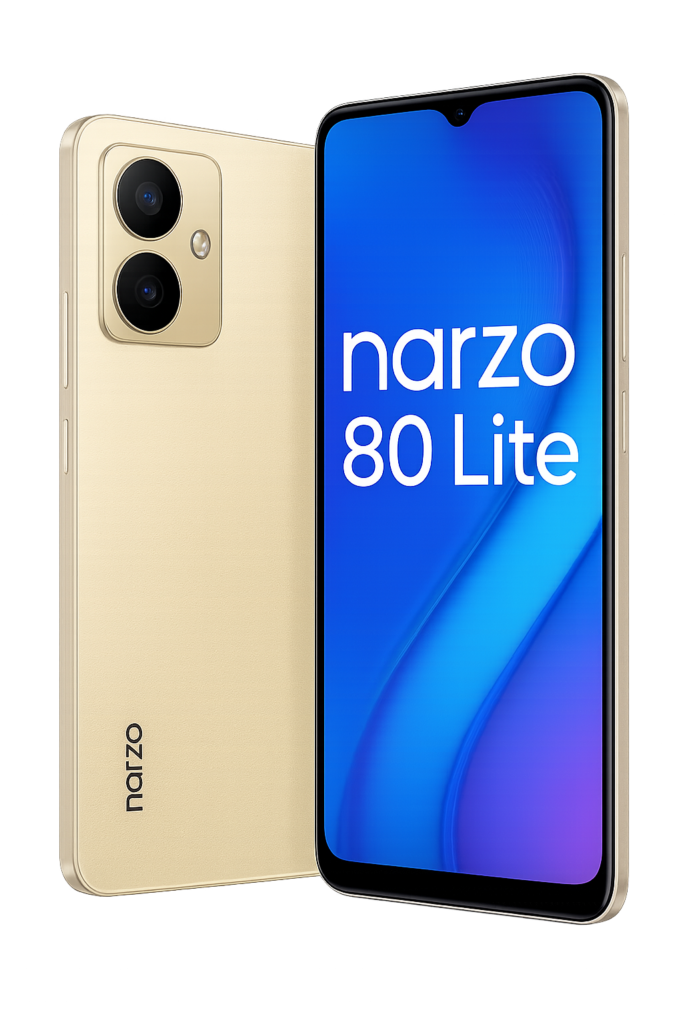 Realme Narzo 80 Lite