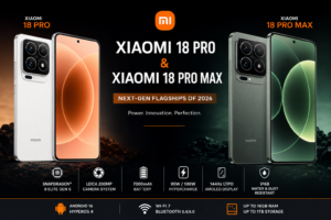 Xiaomi 18 Pro & Xiaomi 18 Pro Max – The Ultimate 2026 Flagship Smartphones | whatmobile pk