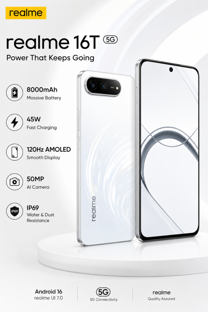 Realme 16T