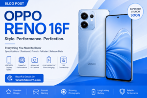 Read more about the article OPPO Reno 16F