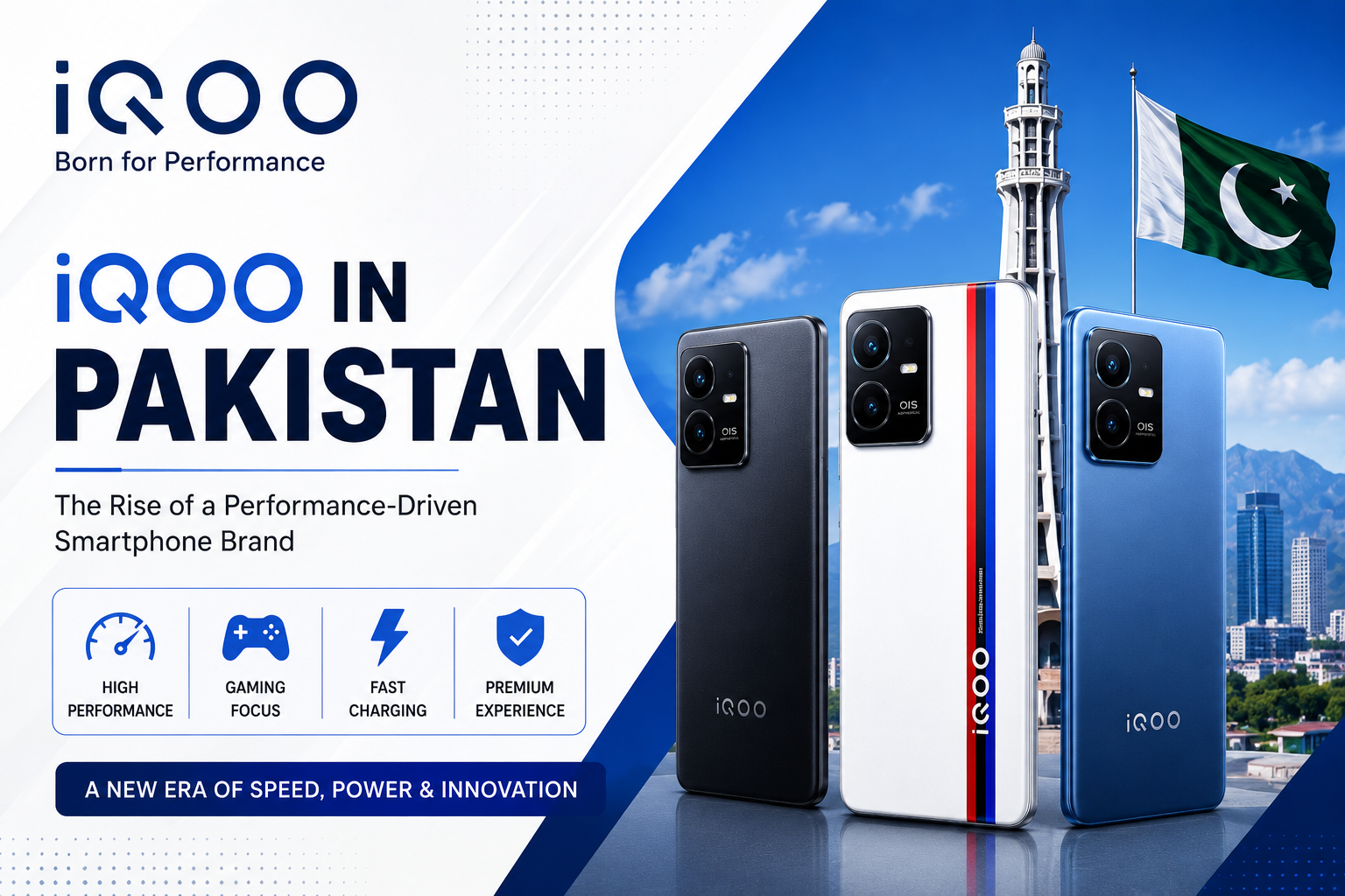 You are currently viewing iQOO Mobile Brand Presence in Pakistan