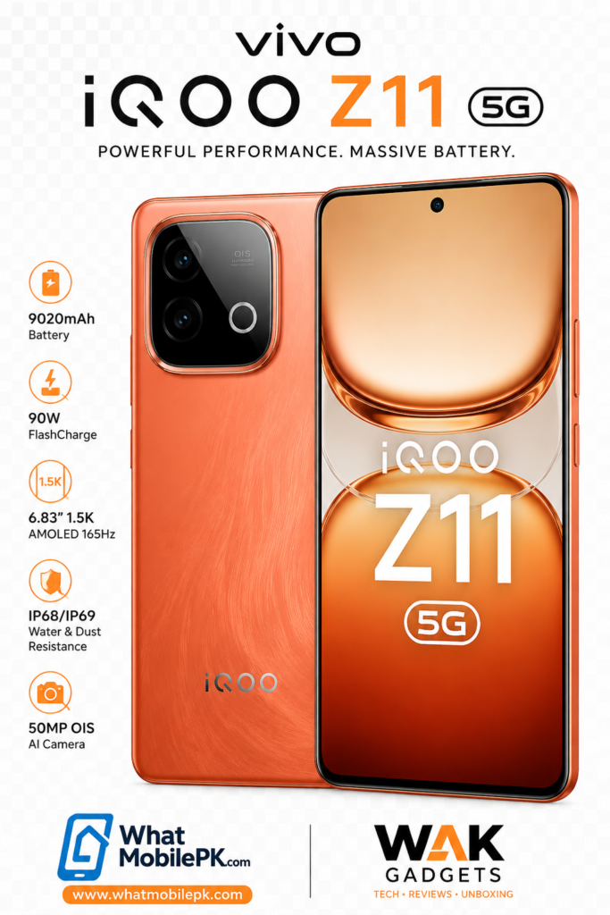 vivo iQOO Z11 | whatmobile pk