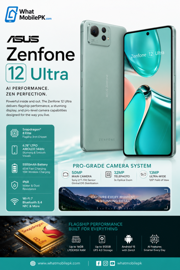 Asus Zenfone 12 Ultra | whatmobile pk