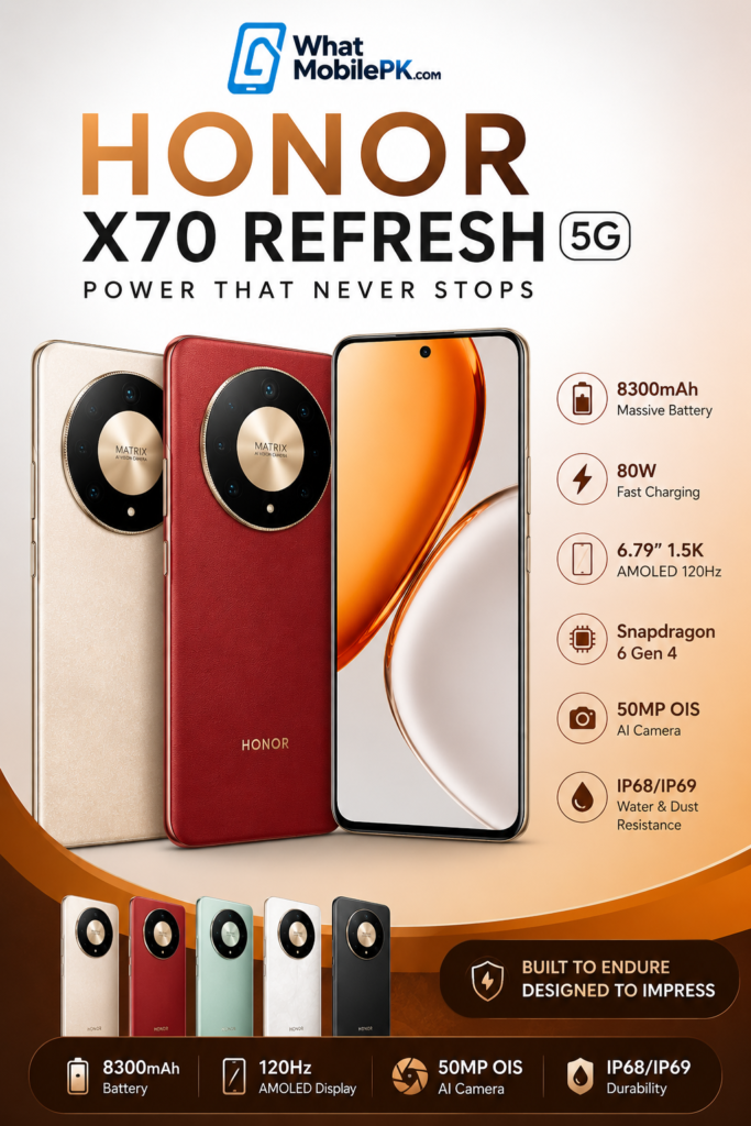 Honor X70 Refresh
