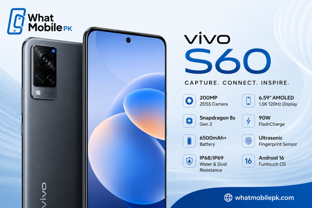 Vivo S60 | whatmobile pk