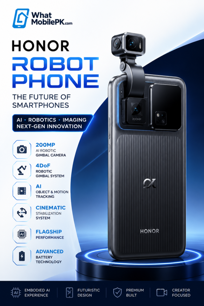 Honor Robot Phone | whatmobile pk 
