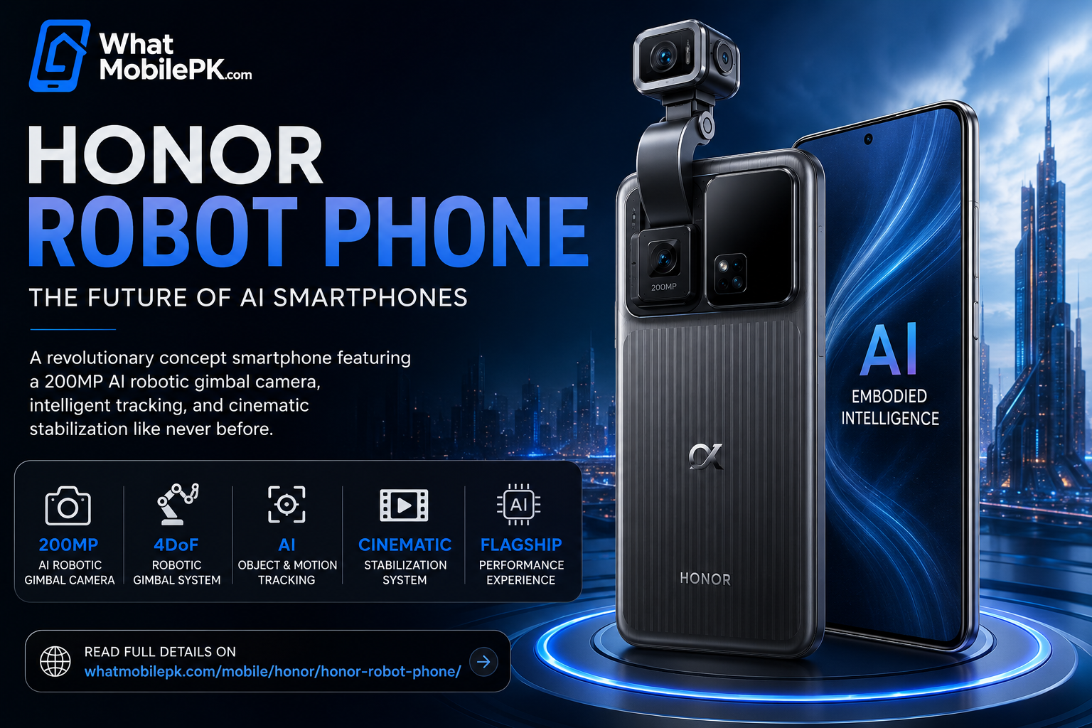 You are currently viewing Honor Robot Phone