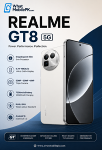 Read more about the article Realme GT 8 5G