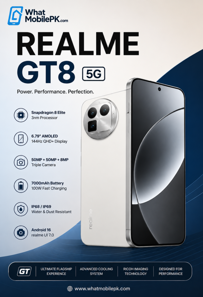 Realme GT 8 5G 2 Realme GT 8 | whatmobile pk