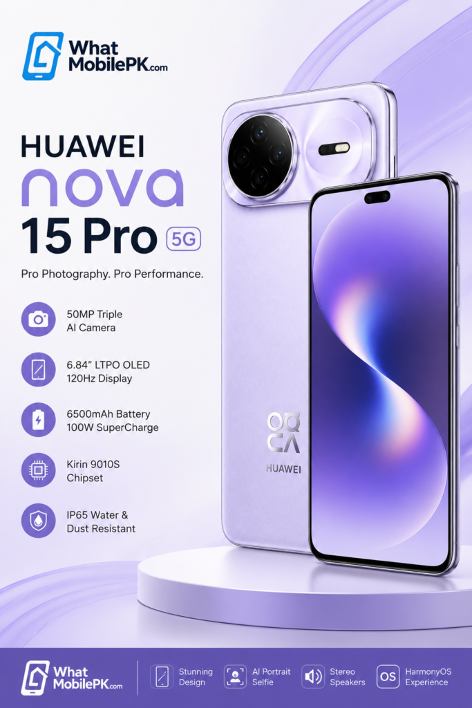 Huawei nova 15 Pro | whatmobile pk