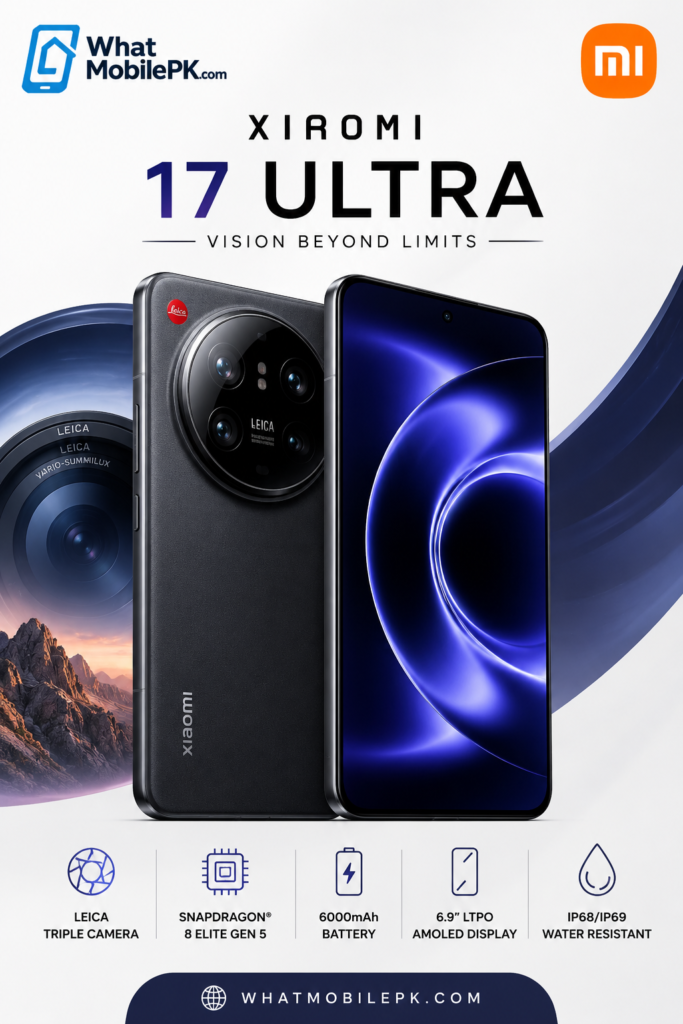 Xiaomi 17 Ultra | whatmobile pk