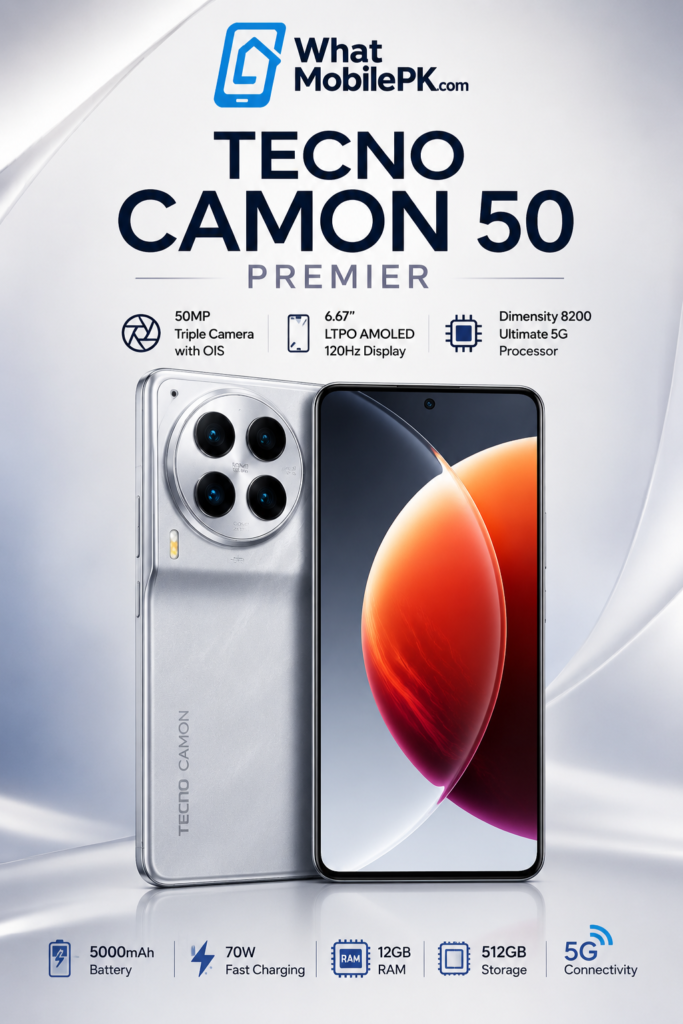 Tecno Camon 50 Premier | whatmobile pk