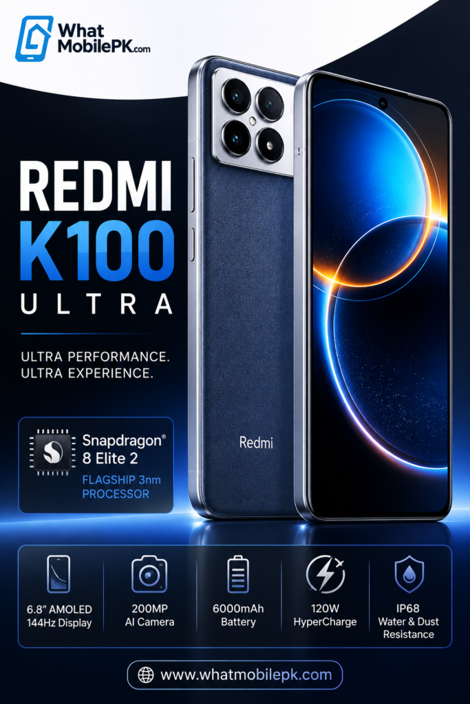 Redmi K100 Ultra | whatmobile pk