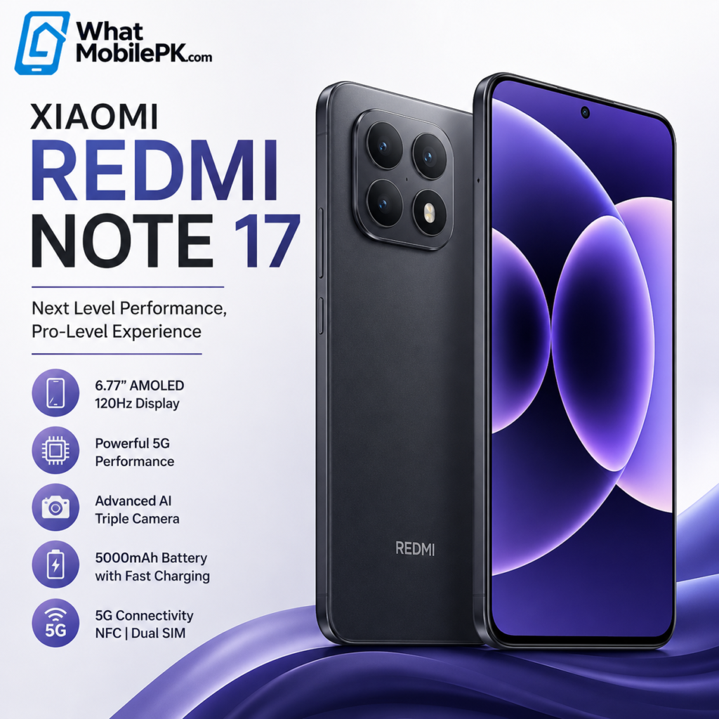Xiaomi Redmi Note 17 | whatmobile pk
