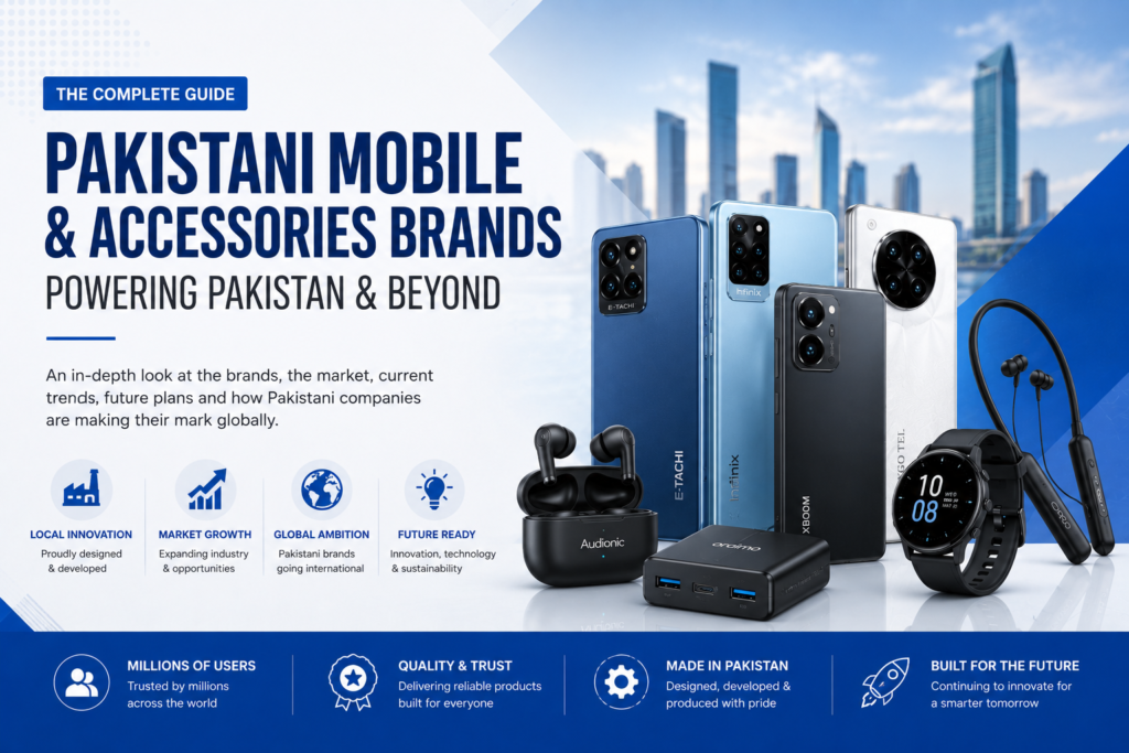 Pakistani Mobile & Accessories Brands Working in Pakistan and Abroad 2 Pakistani Mobile & Accessories Brands Working in Pakistan and Abroad | whatmobile pk