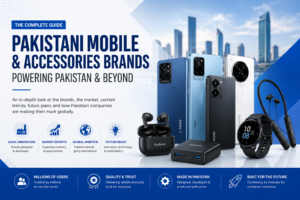 Read more about the article Pakistani Mobile & Accessories Brands Working in Pakistan and Abroad