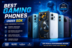Read more about the article Best Gaming Phones Under 50K in Pakistan (2026)