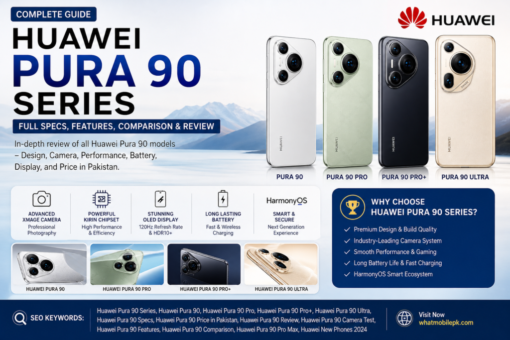 Huawei Pura 90 Series Complete Breakdown, Specs, Comparison & In-Depth Review of All Models 2 Huawei Pura 90 Series Complete Breakdown, Specs, Comparison & In-Depth Review of All Models | whatmobile pk