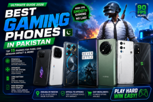 Read more about the article Best Gaming Phones in Pakistan (2026 Ultimate Guide)