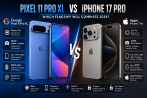 Google Pixel 11 Pro XL vs iPhone 17 Pro — Which Flagship Will Dominate 2026? | whatmobile pk