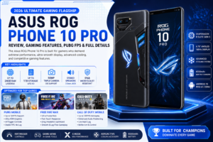 Asus ROG Phone 10 Pro Review, Gaming Features & Full Specifications | whatmobile pk