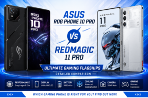 Read more about the article Asus ROG Phone 10 Pro vs RedMagic 11 Pro