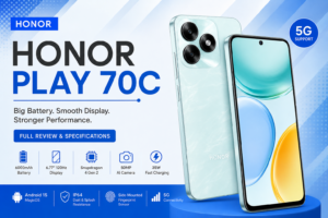 Honor Play 70C Released in china on may 5 | Full Review | whatmobile pk