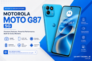 Motorola Moto G87 5G release in may.review | whatmobile pk