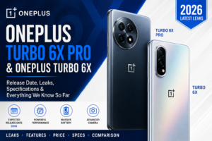 OnePlus Turbo 6X Pro vs OnePlus Turbo 6X: Release Date, Specifications & Leaks