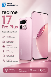Read more about the article Realme 17 Pro Plus Review – Complete Specifications, Features & Buying Guide