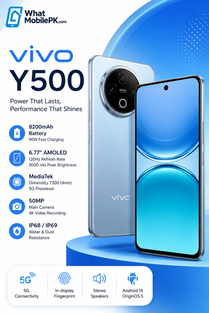 Vivo Y500 | whatmobile pk