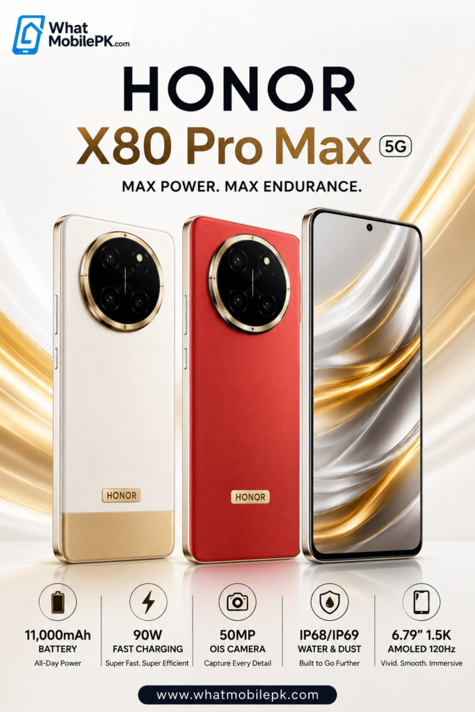 Honor X80 Pro Max | whatmobile pk