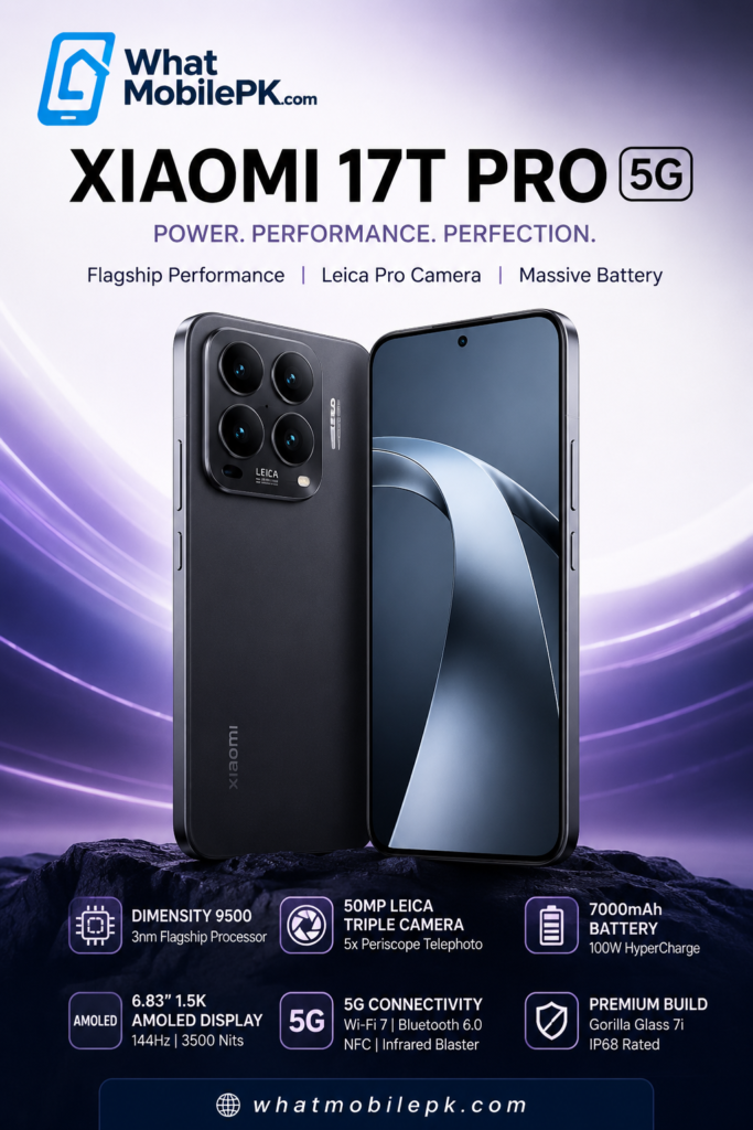 Xiaomi 17T Pro | whatmobile pk