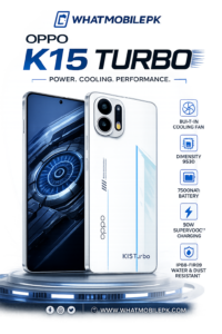 Read more about the article Oppo K15 Turbo – Complete Review, Specifications, Features & Performance Analysis