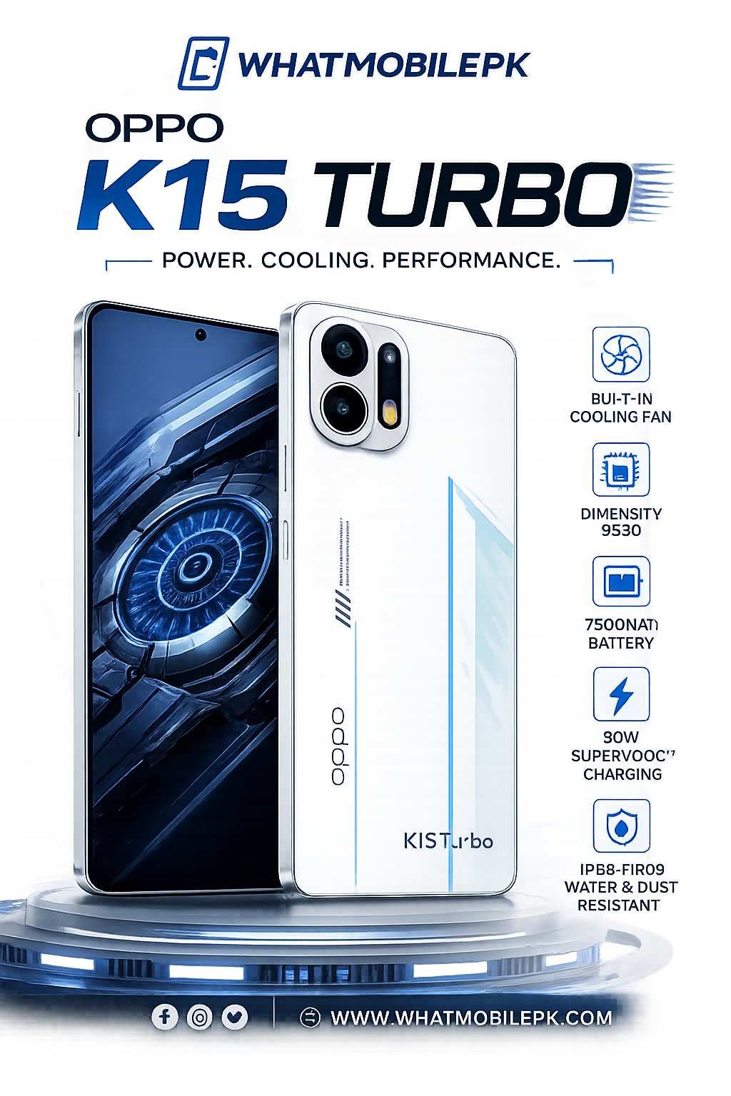 You are currently viewing Oppo K15 Turbo – Complete Review, Specifications, Features & Performance Analysis