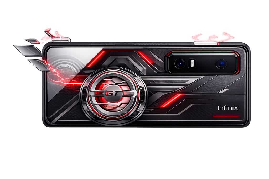 Infinix GT 30 Pro Gaming Master Edition